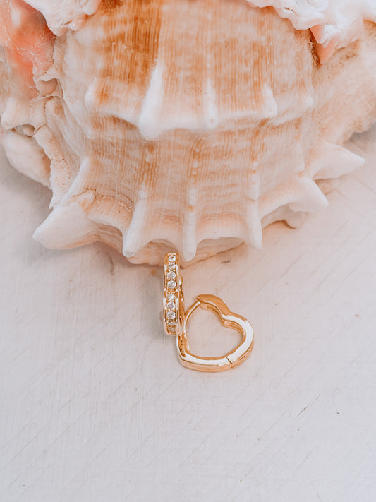 OroAmerigo Heart Earrings. (Back soon!)