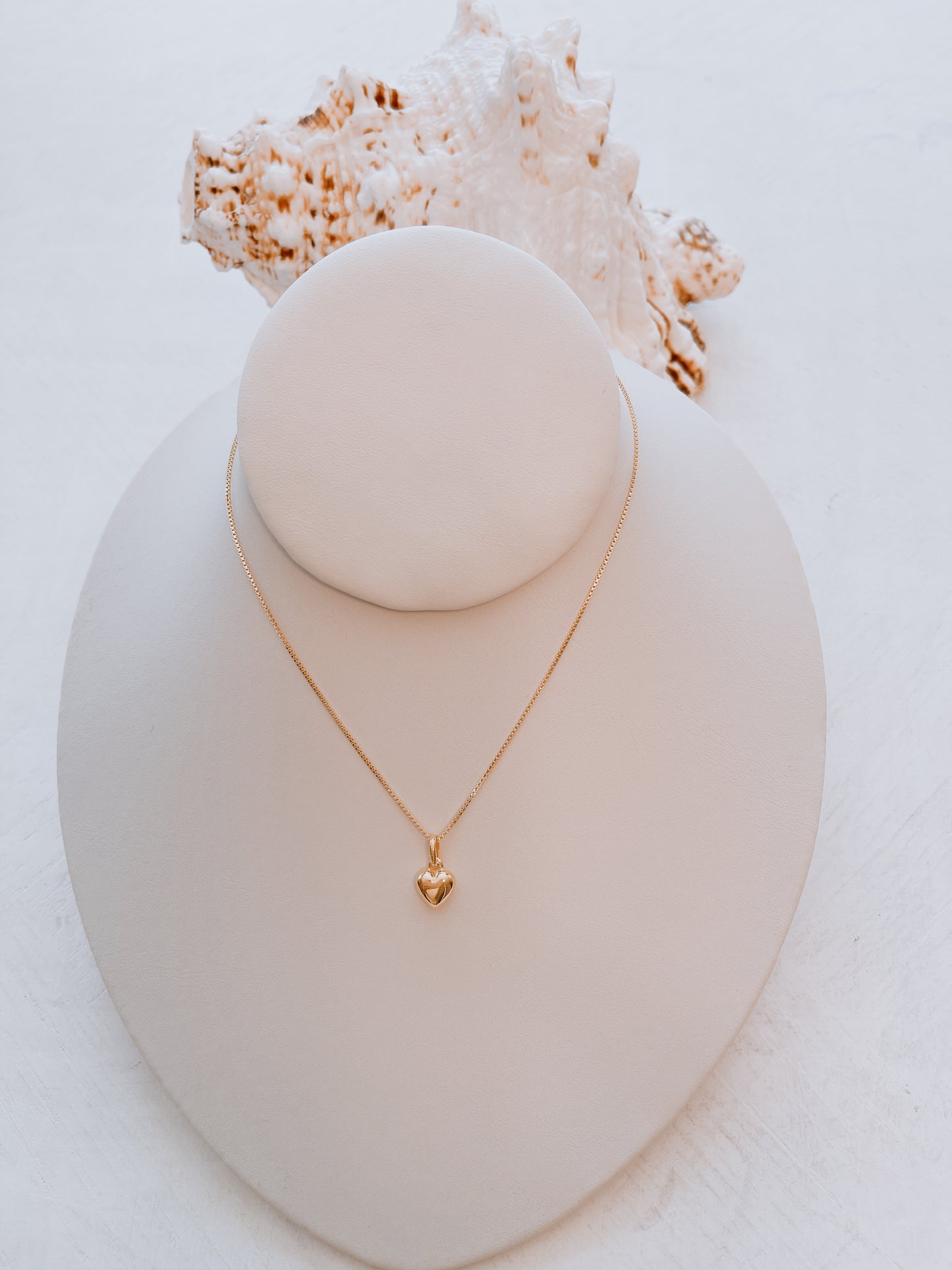 OroAmerigo heart necklace