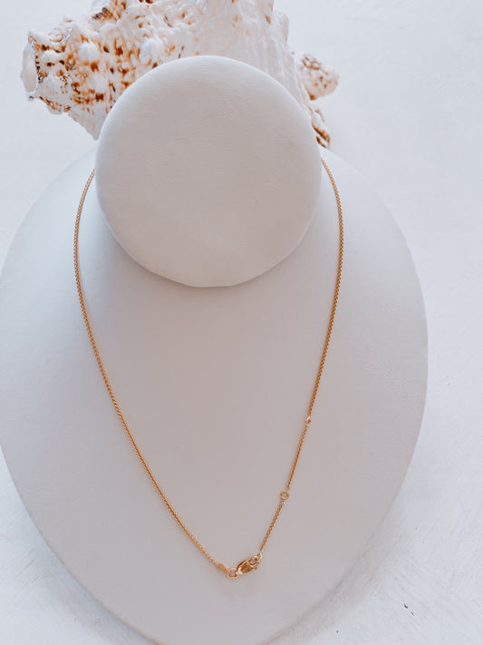 OroAmerigo Spiga Necklace. Back soon!