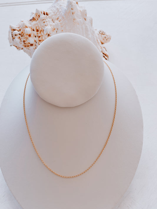 OroAmerigo Murano Rope. (Back soon!)