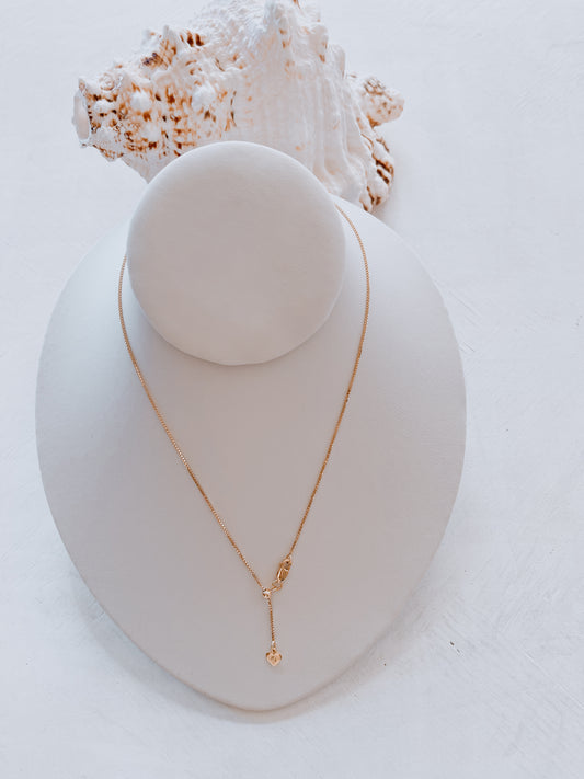 OroAmerigo Milan Adjustable Necklace