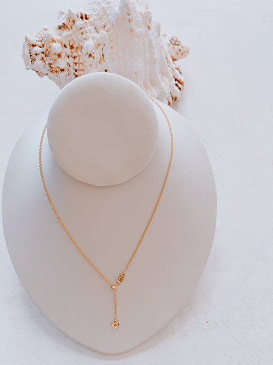 OroAmerigo Venice Adjustable Necklace. Back soon!